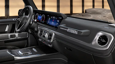 Mercedes G-Class ‘Edition Stronger than the 1980s’ - dashboard