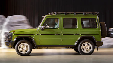 Mercedes G-Class ‘Edition Stronger than the 1980s’ - dynamic side profile
