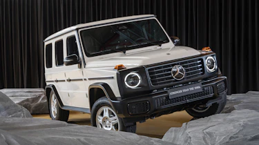 Mercedes G-Class ‘Edition Stronger than the 1980s’ - white static front