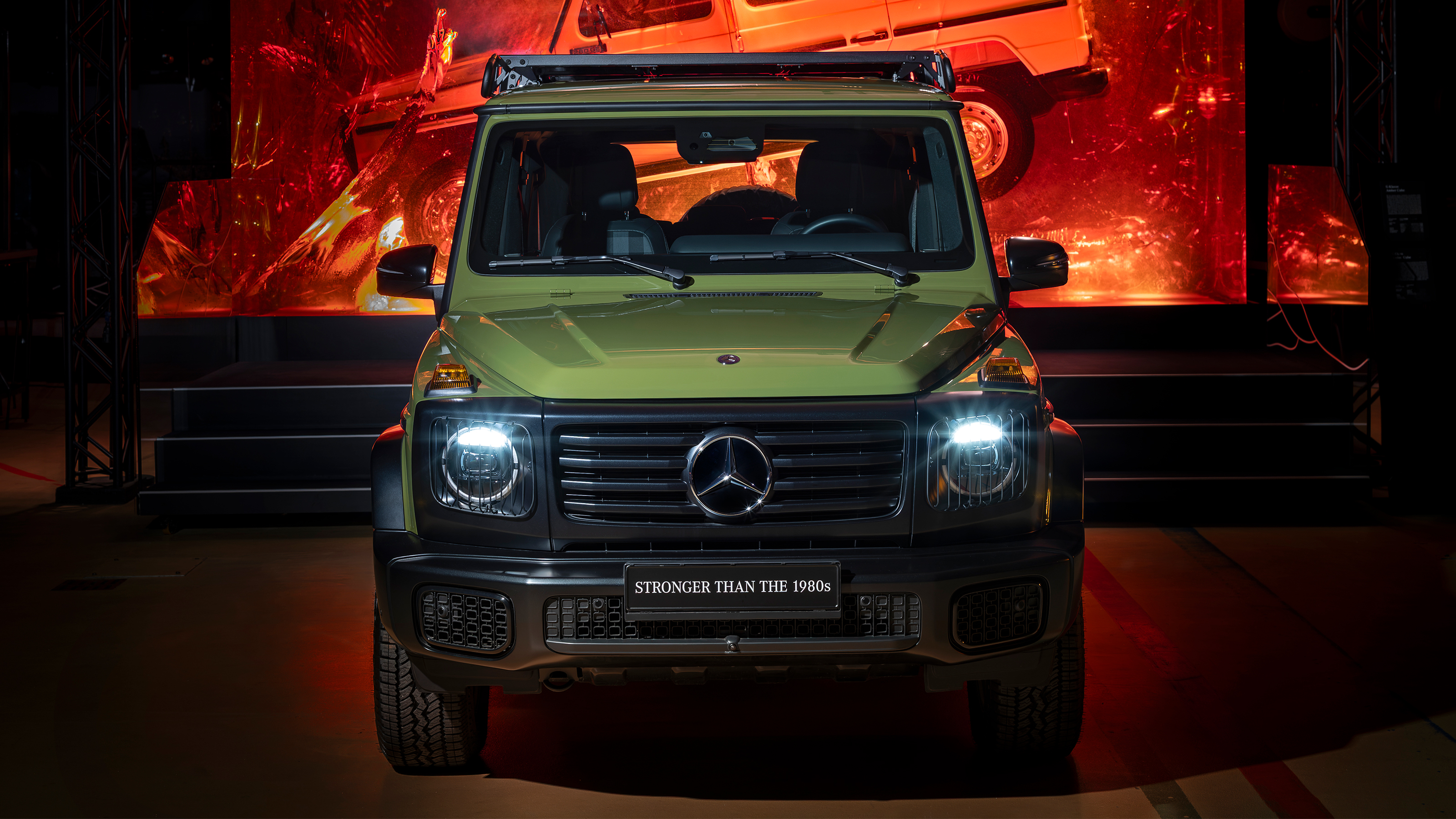 Mercedes G-Class ‘Edition Stronger than the 1980s’ - headshot