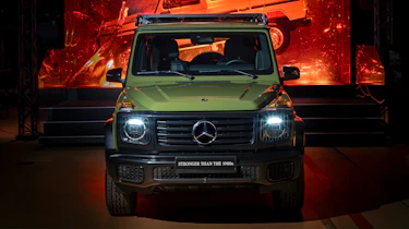 Mercedes G-Class ‘Edition Stronger than the 1980s’ - headshot