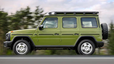 Mercedes G-Class ‘Edition Stronger than the 1980s’ - outdoor dynamic side profile