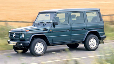 Mercedes G-Wagen - front dynamic