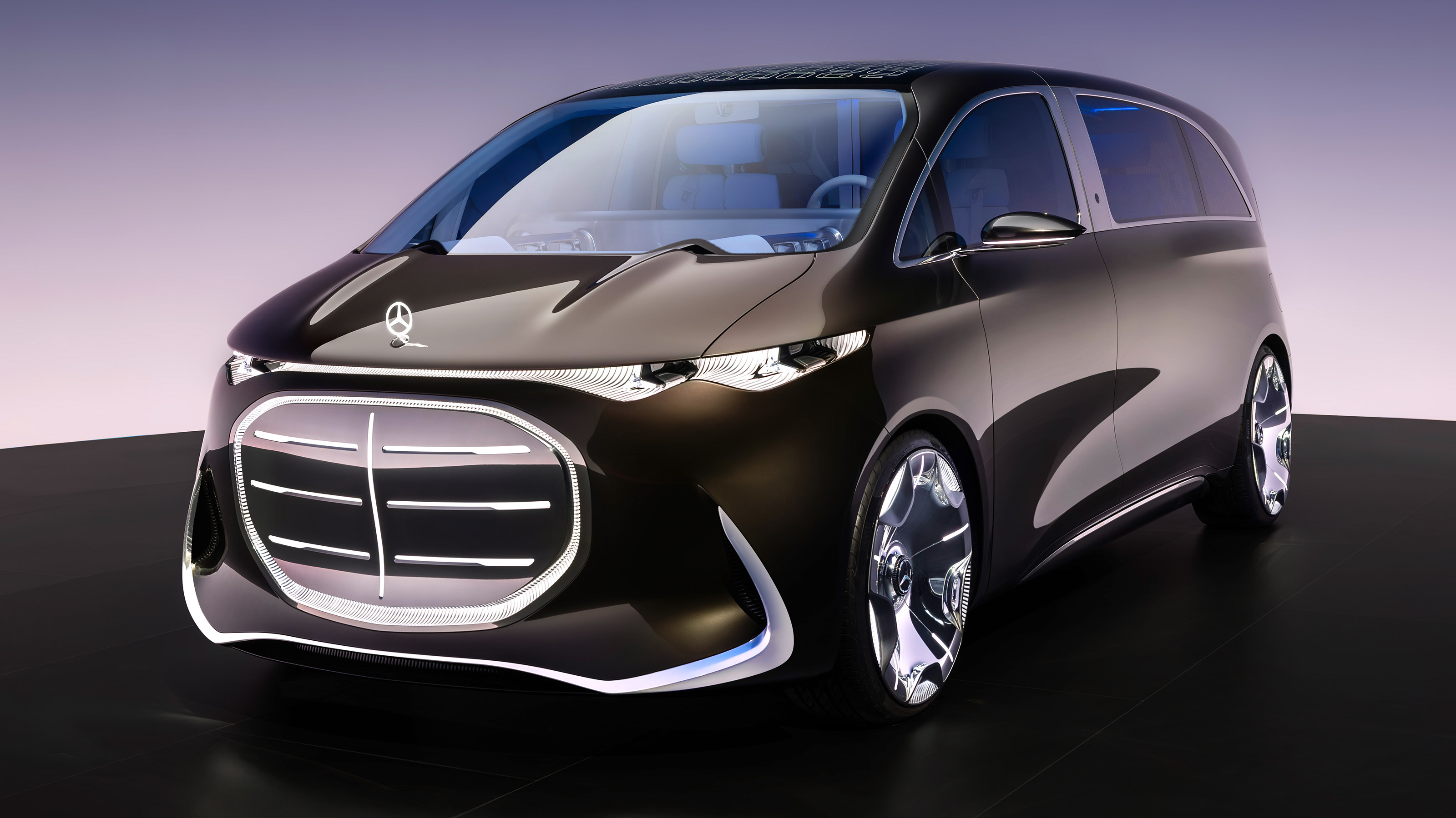 Mercedes Vision V Concept - front