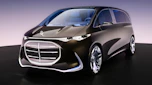 Mercedes Vision V Concept - front