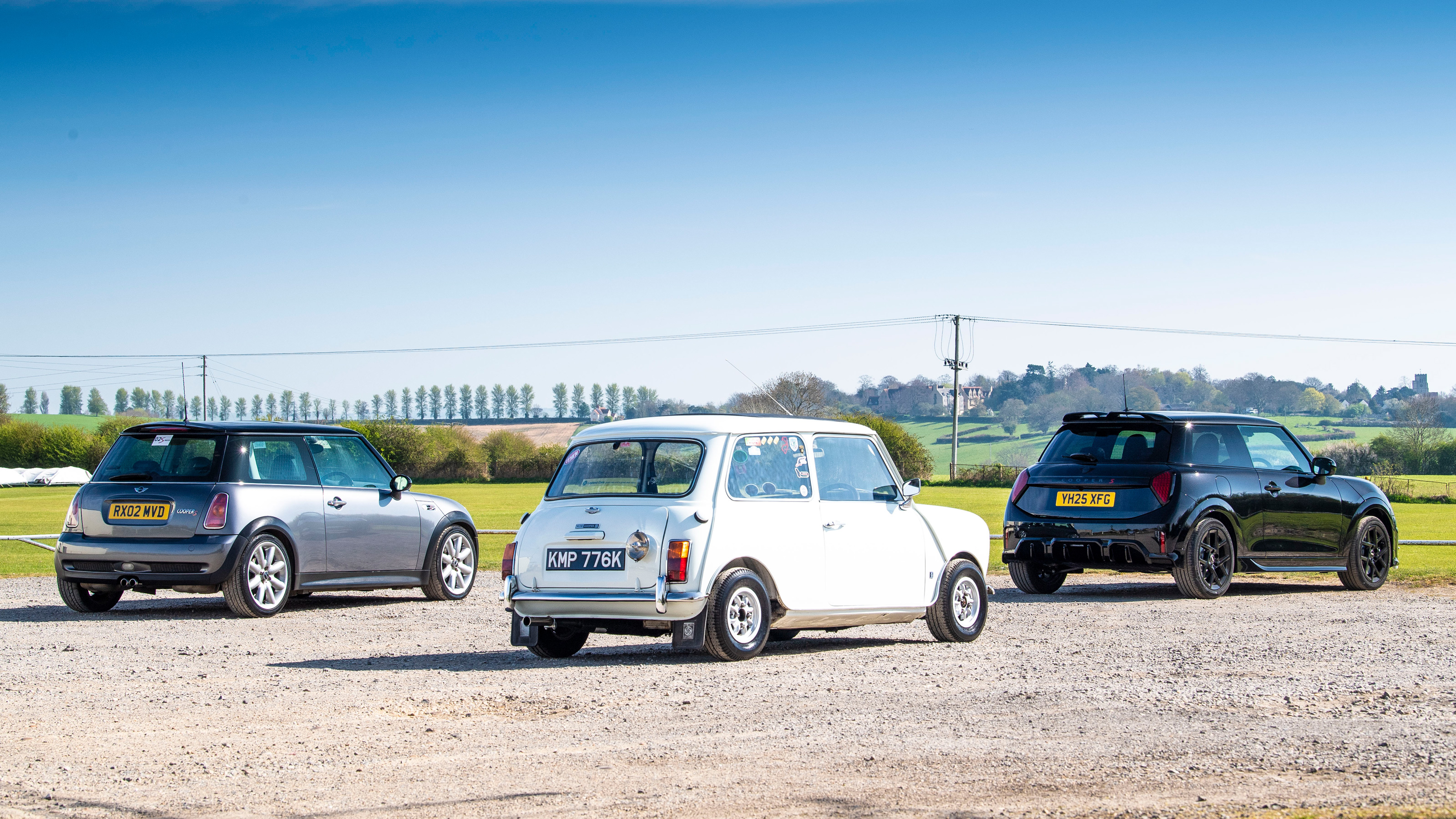 Mini Cooper S, MINI Cooper S R53, and MINI Cooper - rear static
