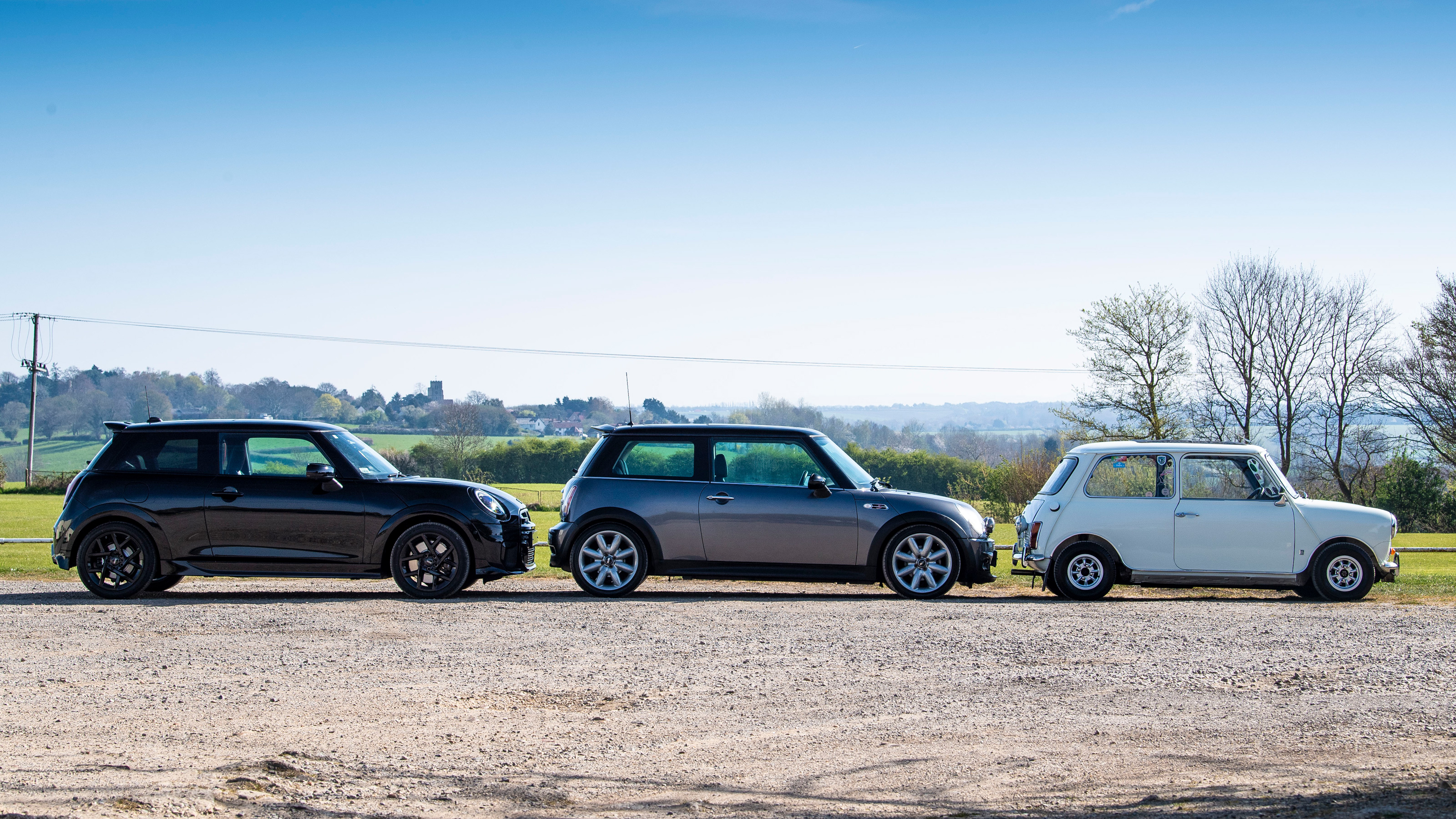 Mini Cooper S, MINI Cooper S R53, and MINI Cooper - side static