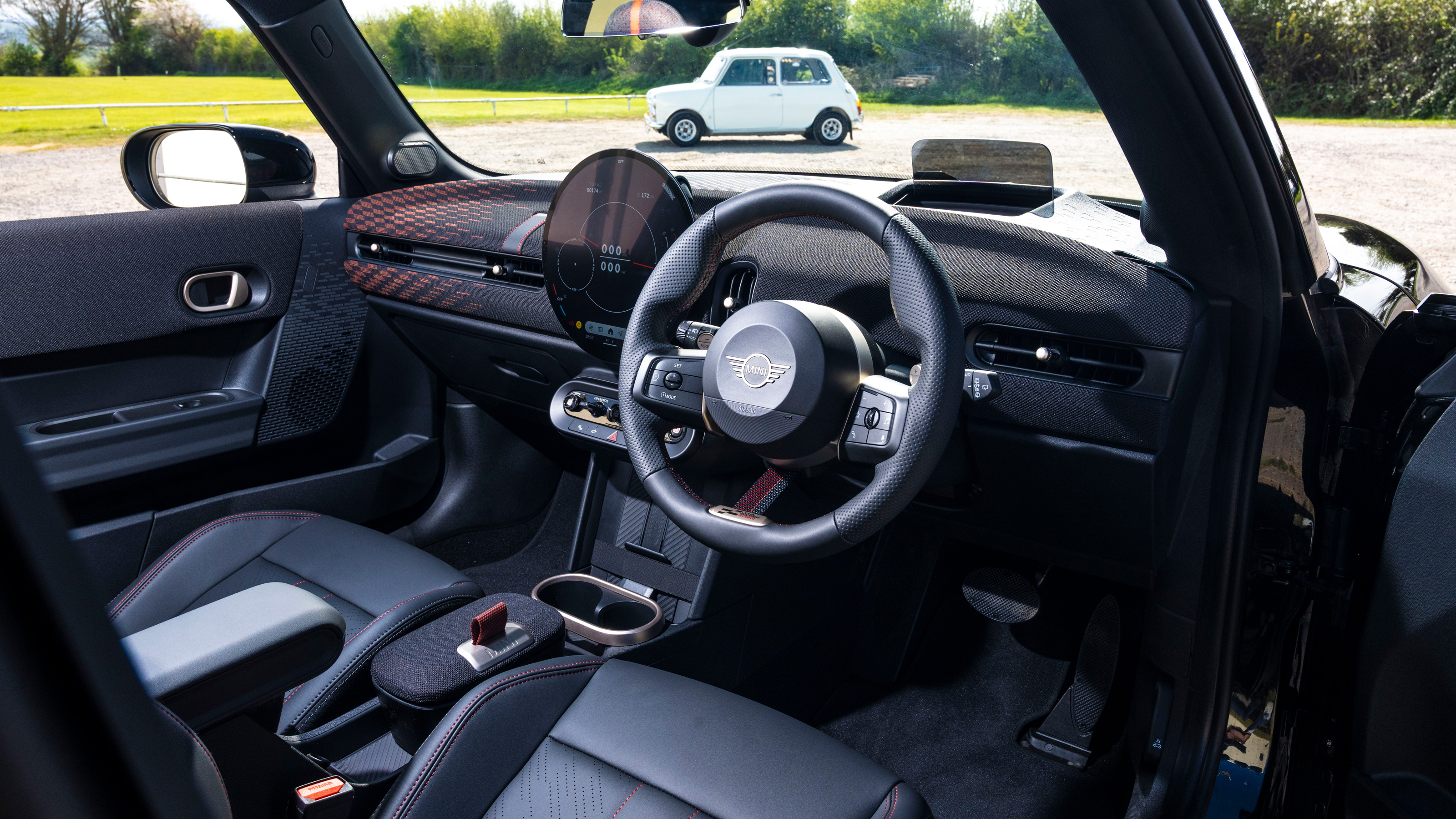 New MINI Cooper interior