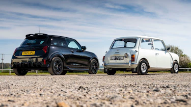 Mini and MINI Cooper - rear static
