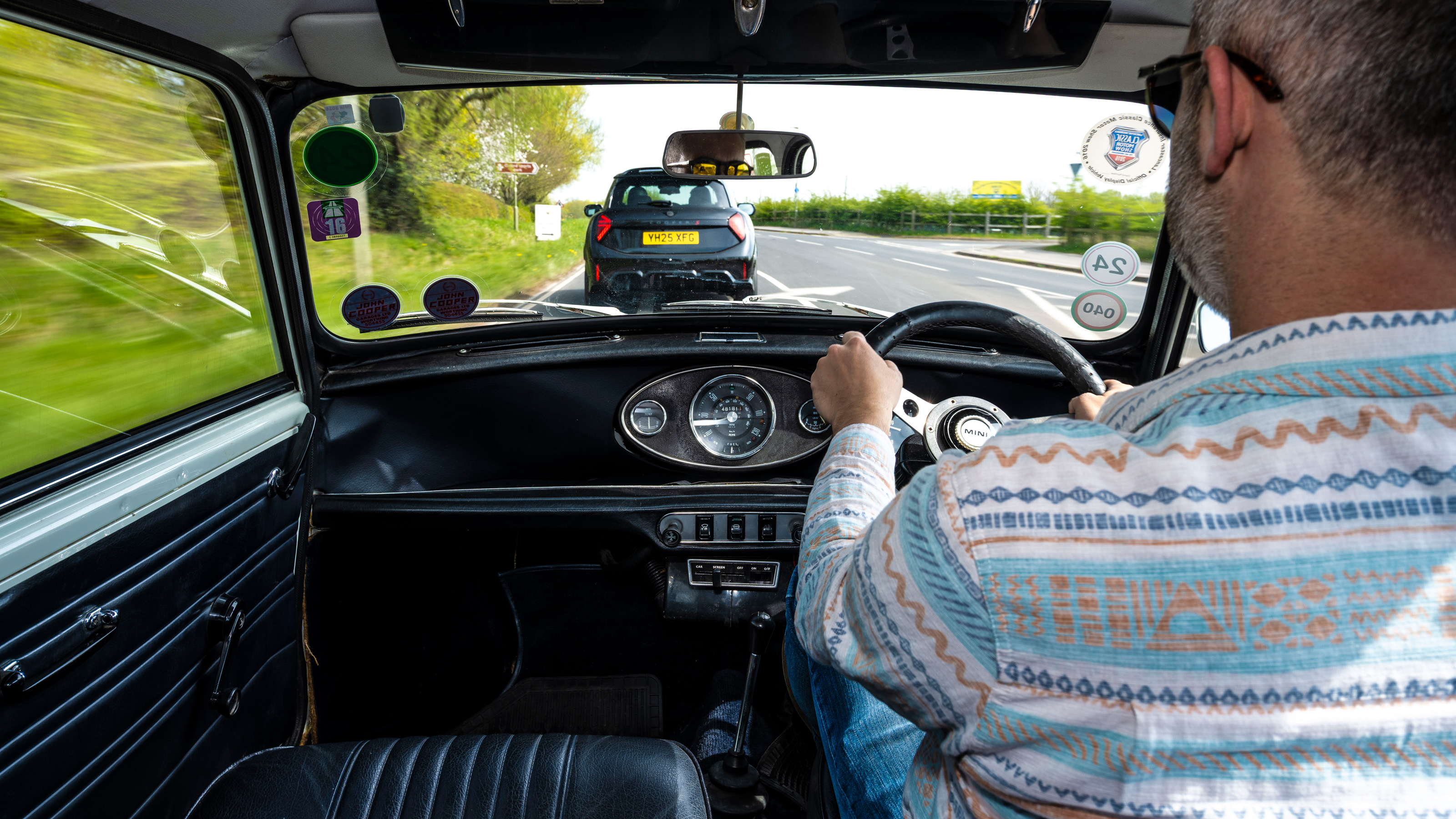 Mini Cooper S driving dynamic