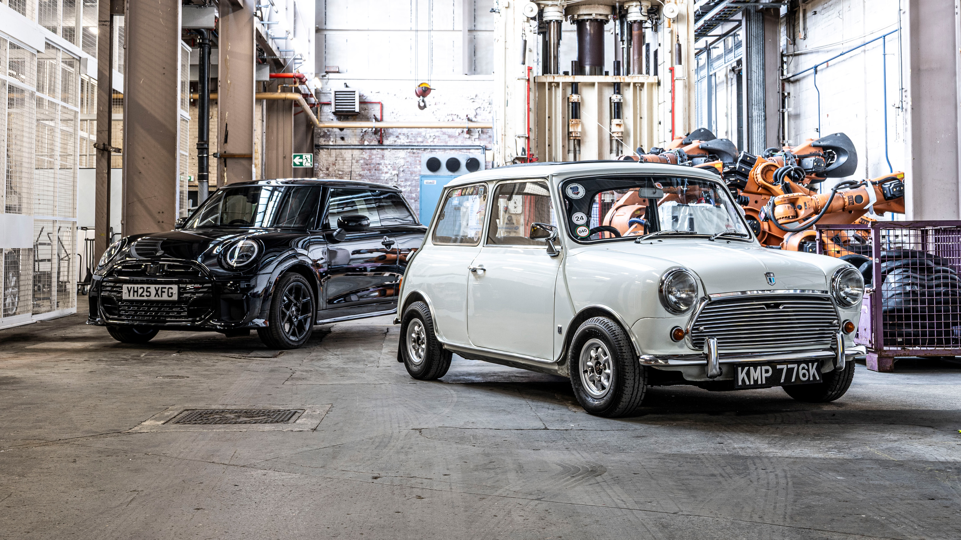 New MINI Cooper and Mini Cooper S static 