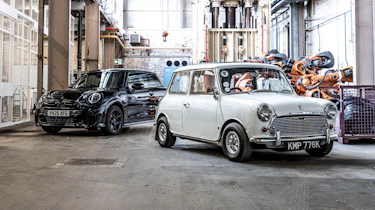 New MINI Cooper and Mini Cooper S static