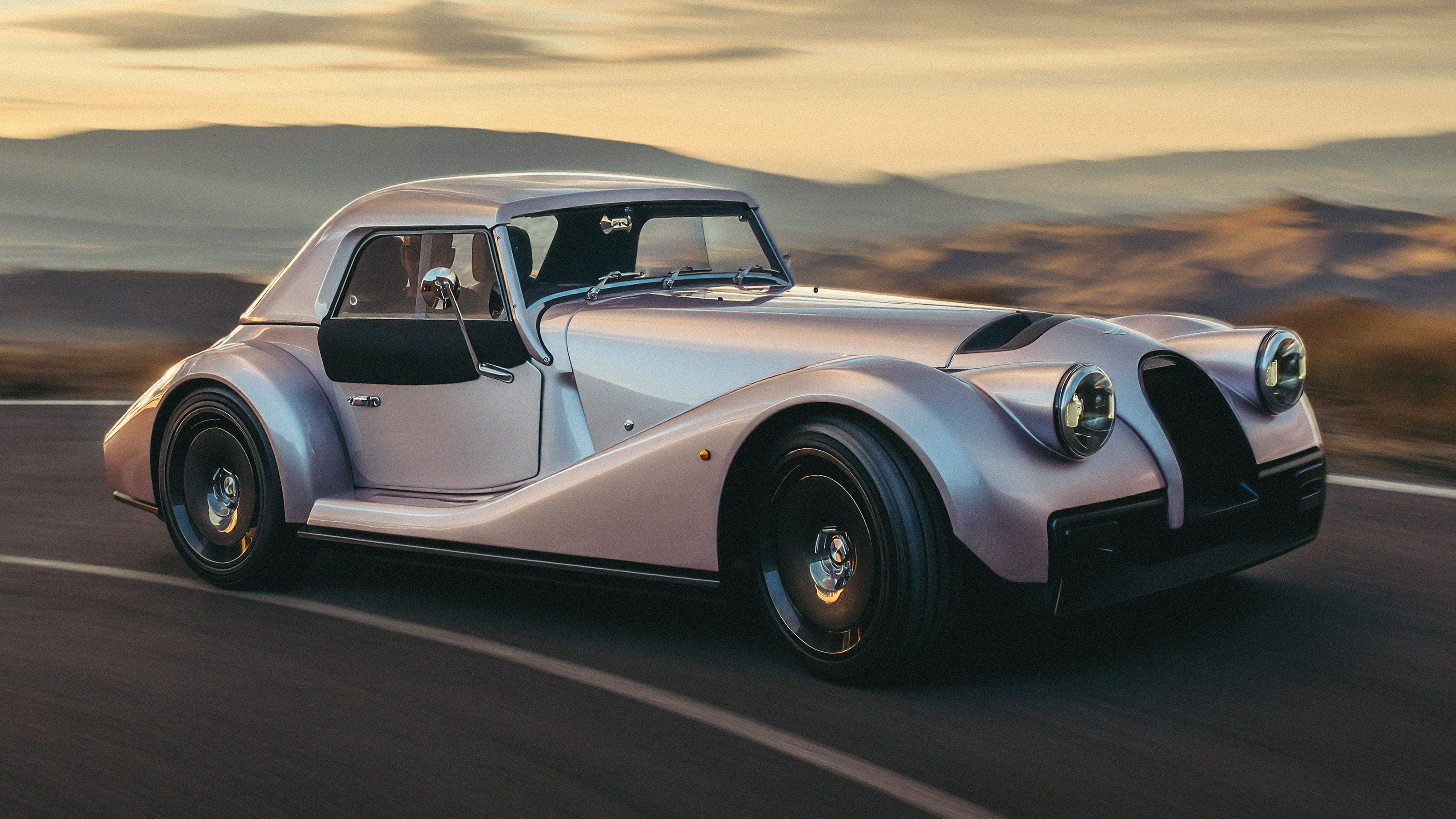 Morgan Supersport - front