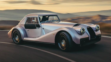 Morgan Supersport - front
