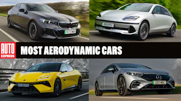 Most aerodynamic cars - header