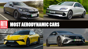 Most aerodynamic cars - header