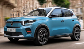 New Citroen C3 Hybrid - front 3/4