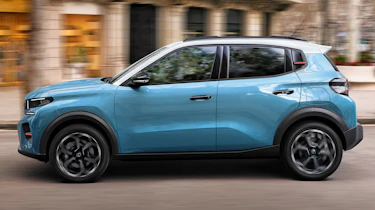 New Citroen C3 Hybrid - side profile