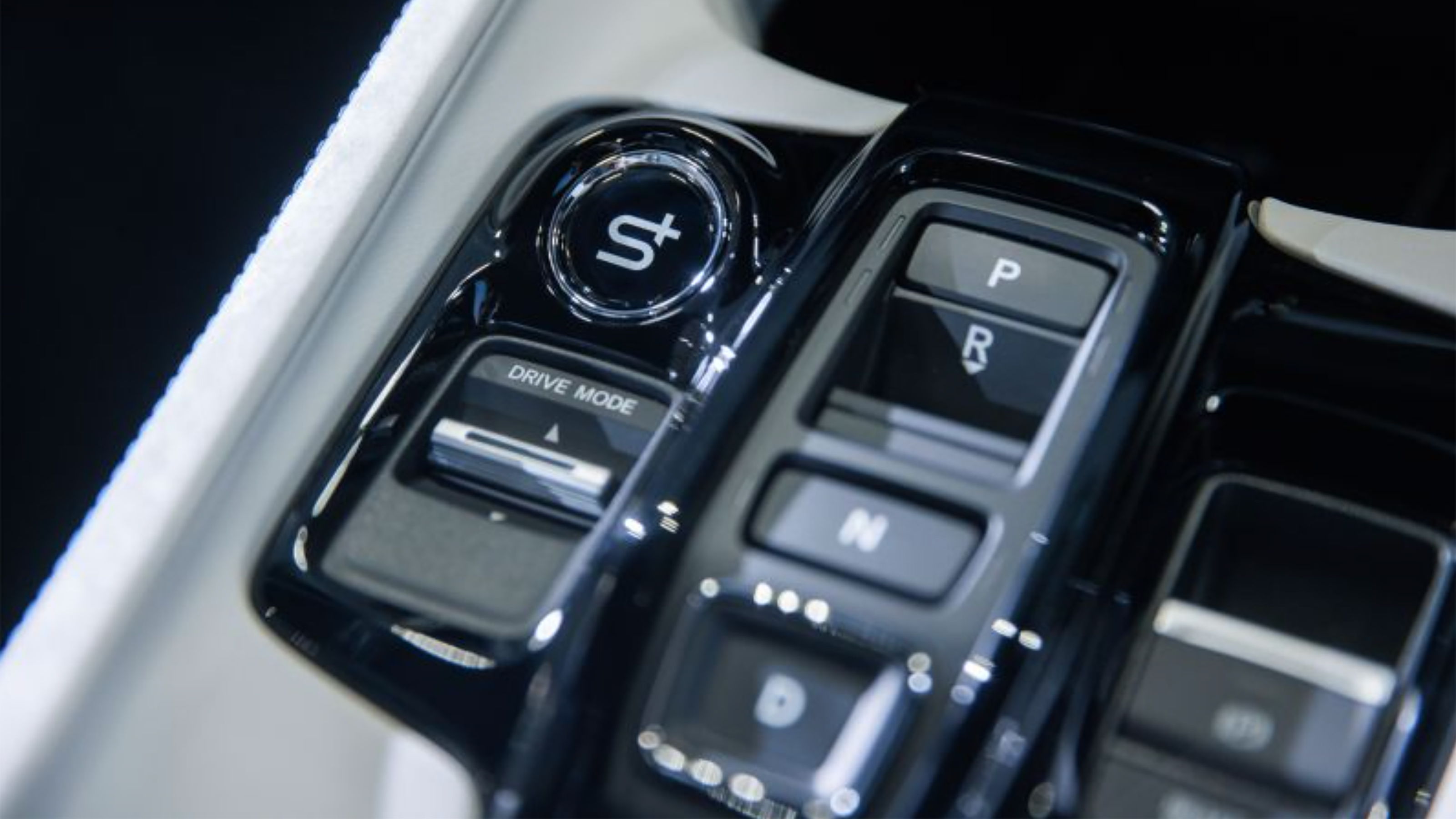 New Honda Prelude - buttons