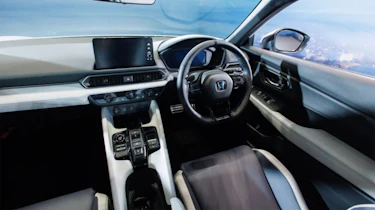 New Honda Prelude - interior overview