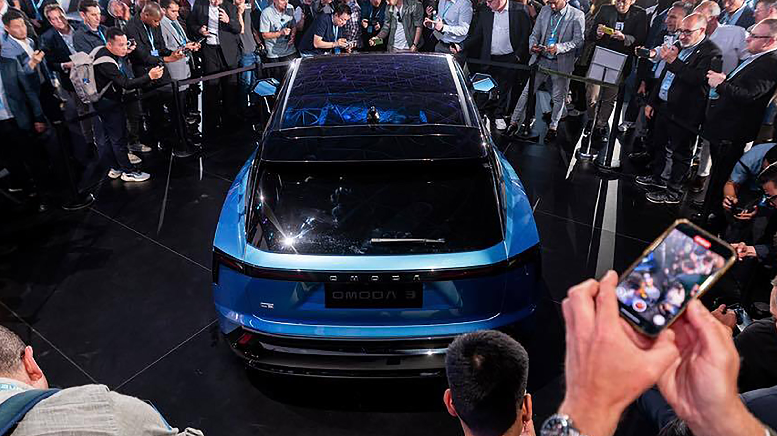 Omoda 3 - full rear
