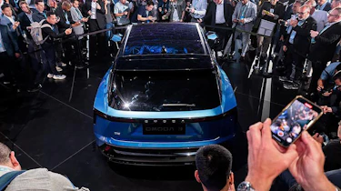 Omoda 3 - full rear