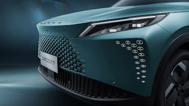 Omoda 7 - front detail
