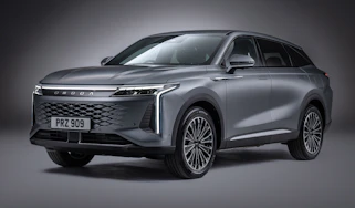 Omoda 9 - front