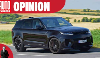 Opinion - Range Rover Sport SV