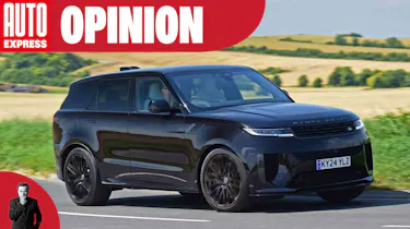 Opinion - Range Rover Sport SV