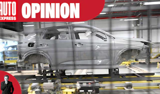 Opinion - UK car production 2025