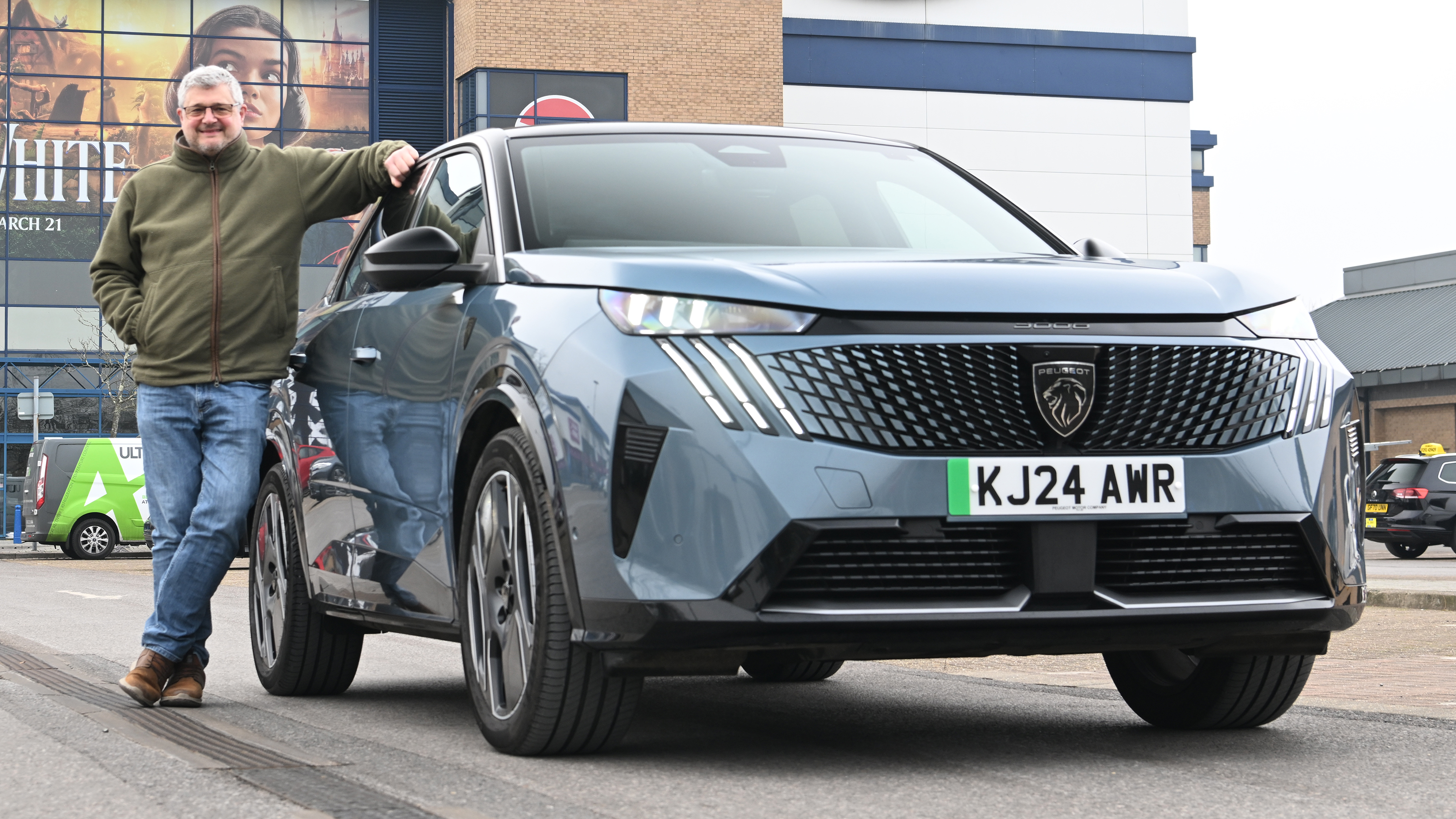Peugeot E-3008 GT - long termer header