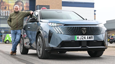Peugeot E-3008 GT - long termer header