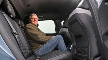Peugeot E-3008 GT long termer - Chris Rosamond testing rear seats