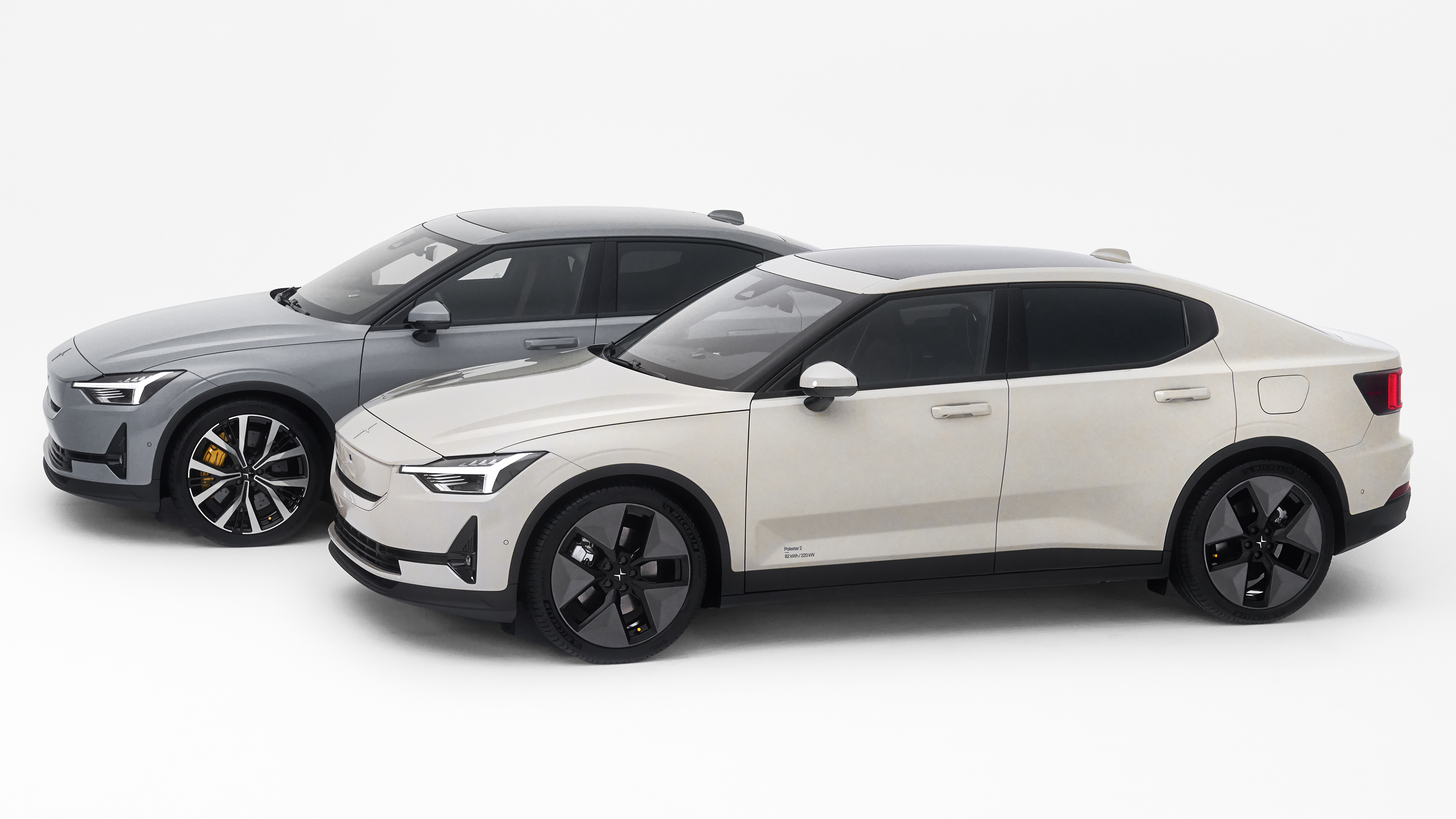 Polestar 2 - front angled