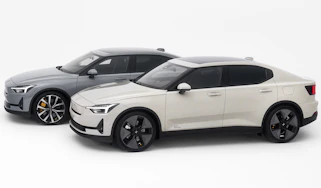Polestar 2 - front angled