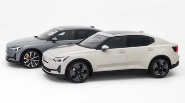 Polestar 2 - front angled