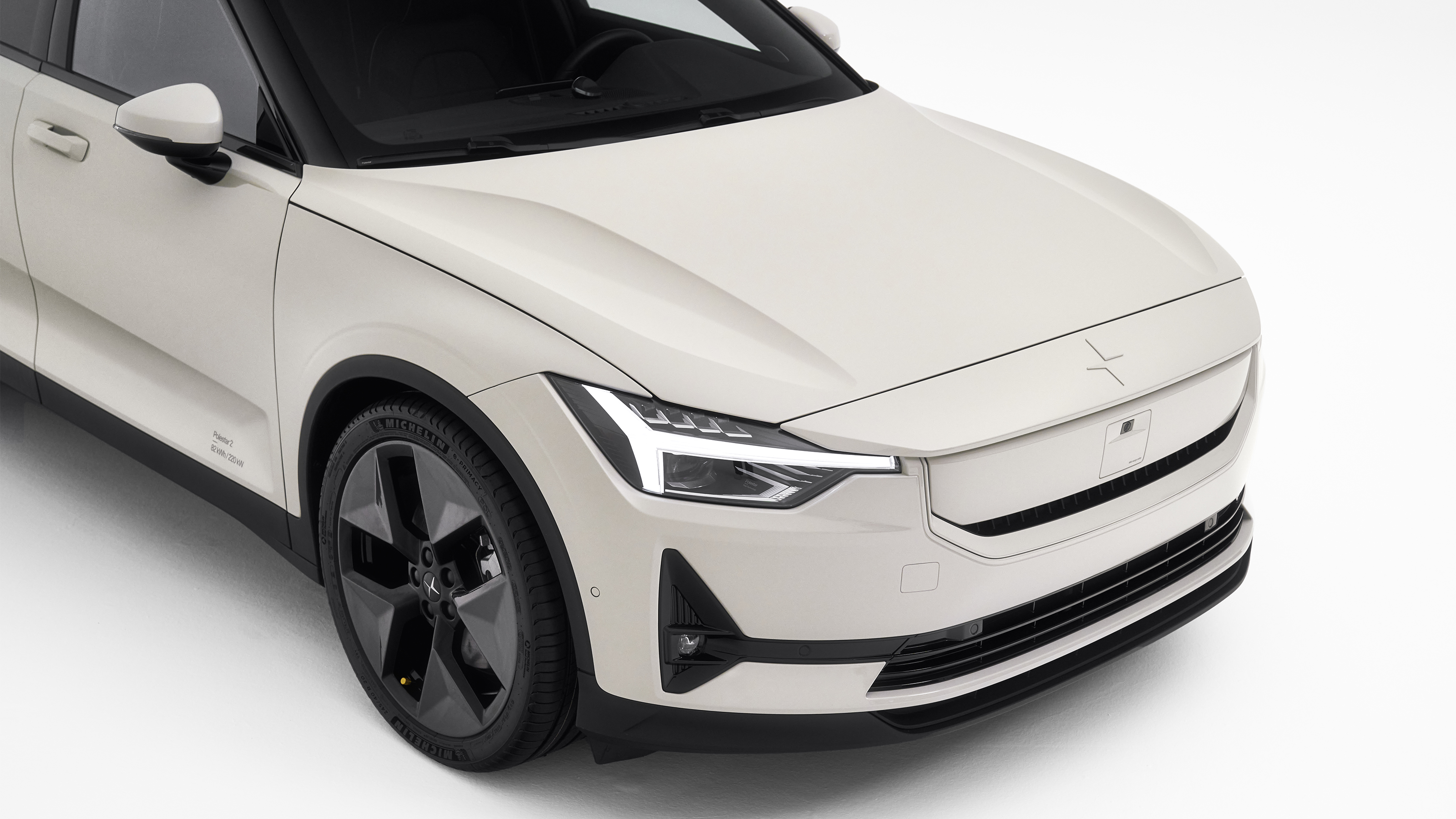 Polestar 2 - front nose