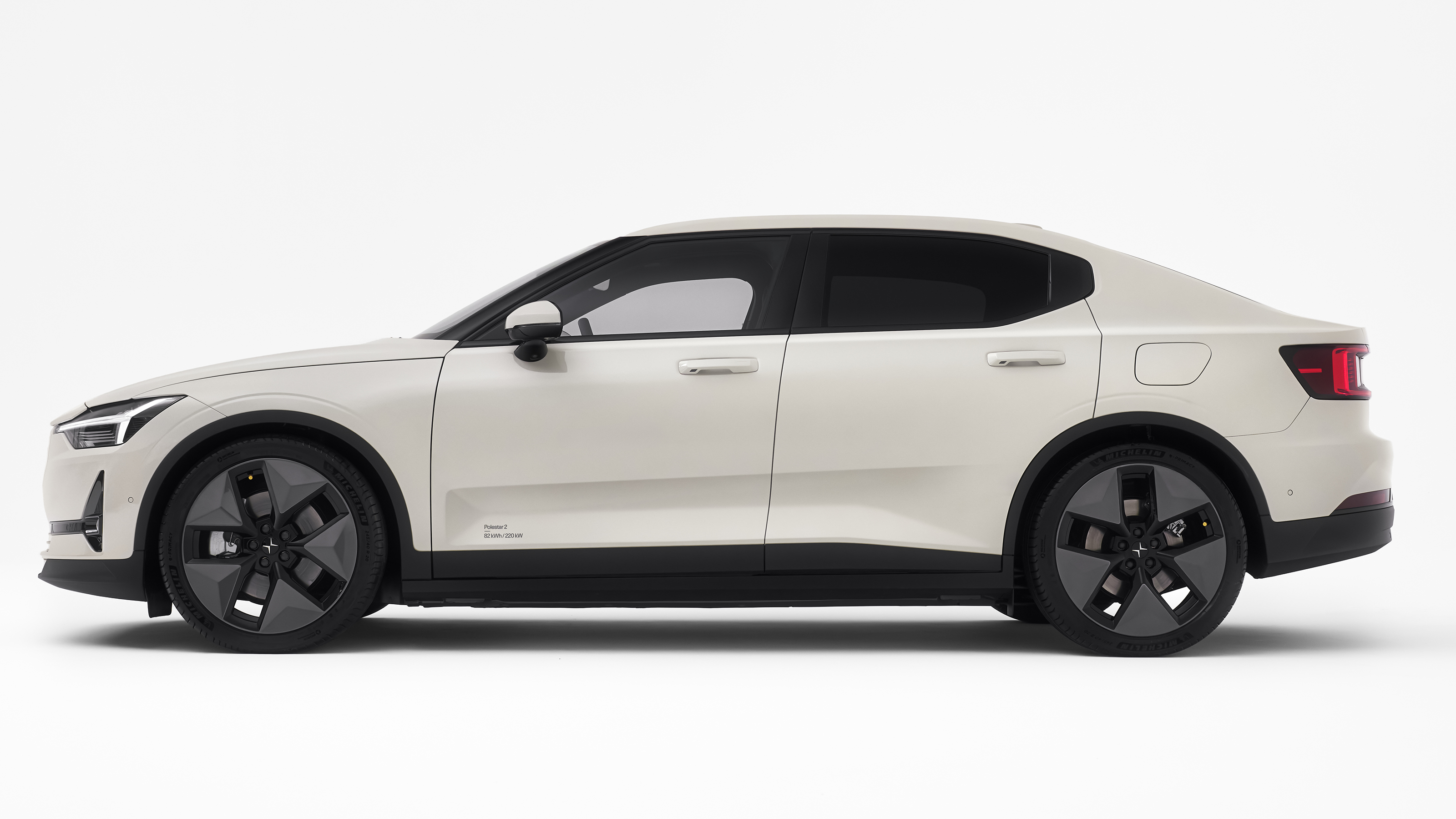 Polestar 2 - side profile white