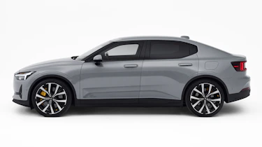 Polestar 2 - side profile grey