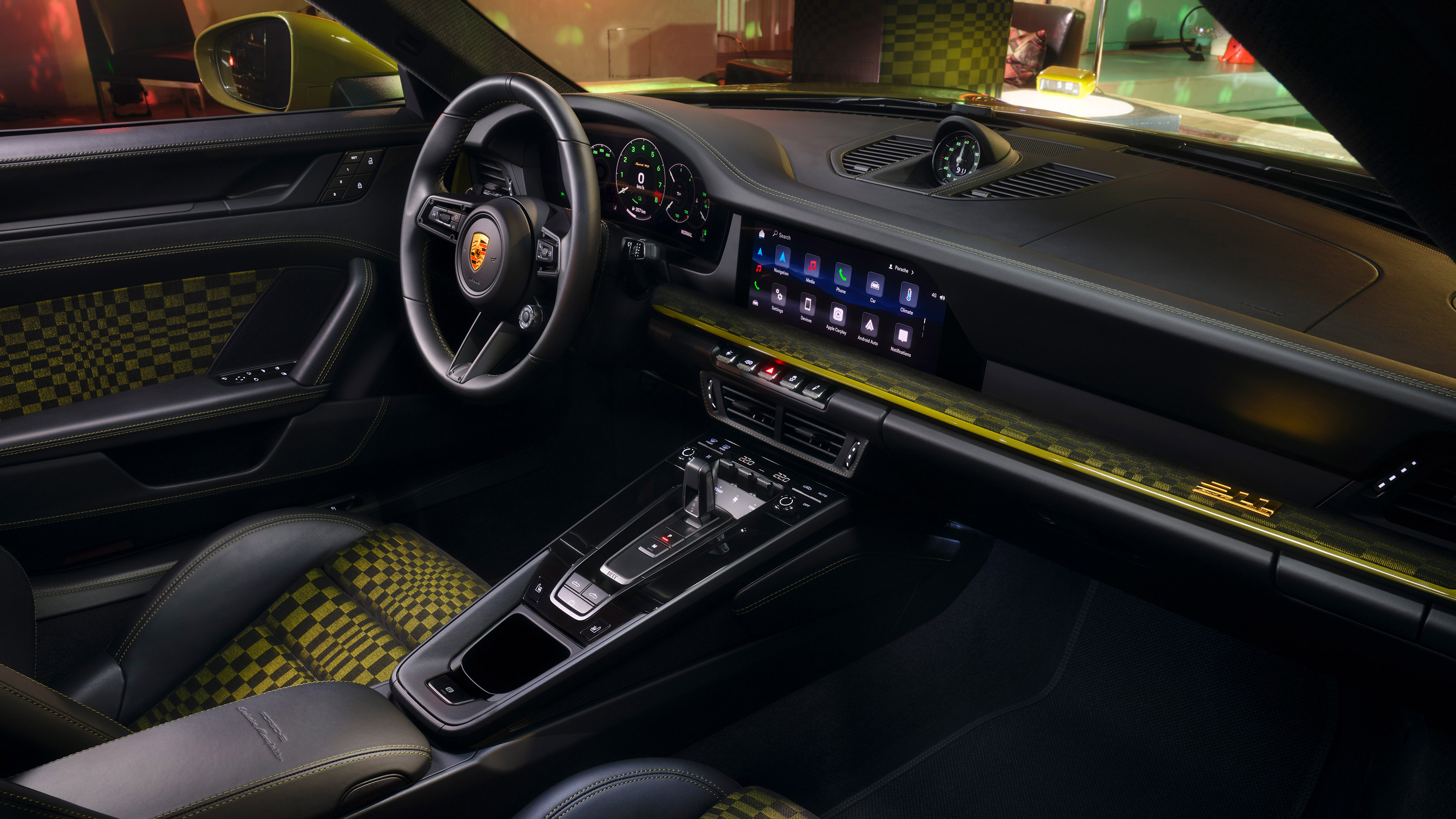 Porsche 911 Spirit 70 -  cabin