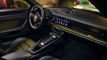 Porsche 911 Spirit 70 - cabin