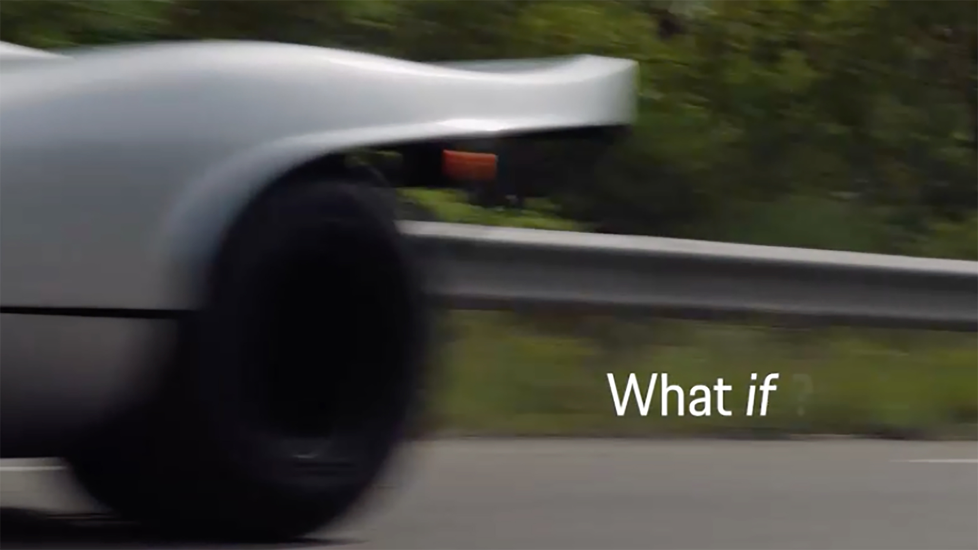 Road-legal Porsche 963 teaser