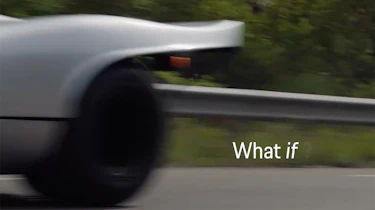 Road-legal Porsche 963 teaser