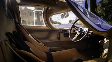 Road-legal Porsche 917 interior