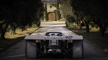 Road-legal Porsche 917 rear