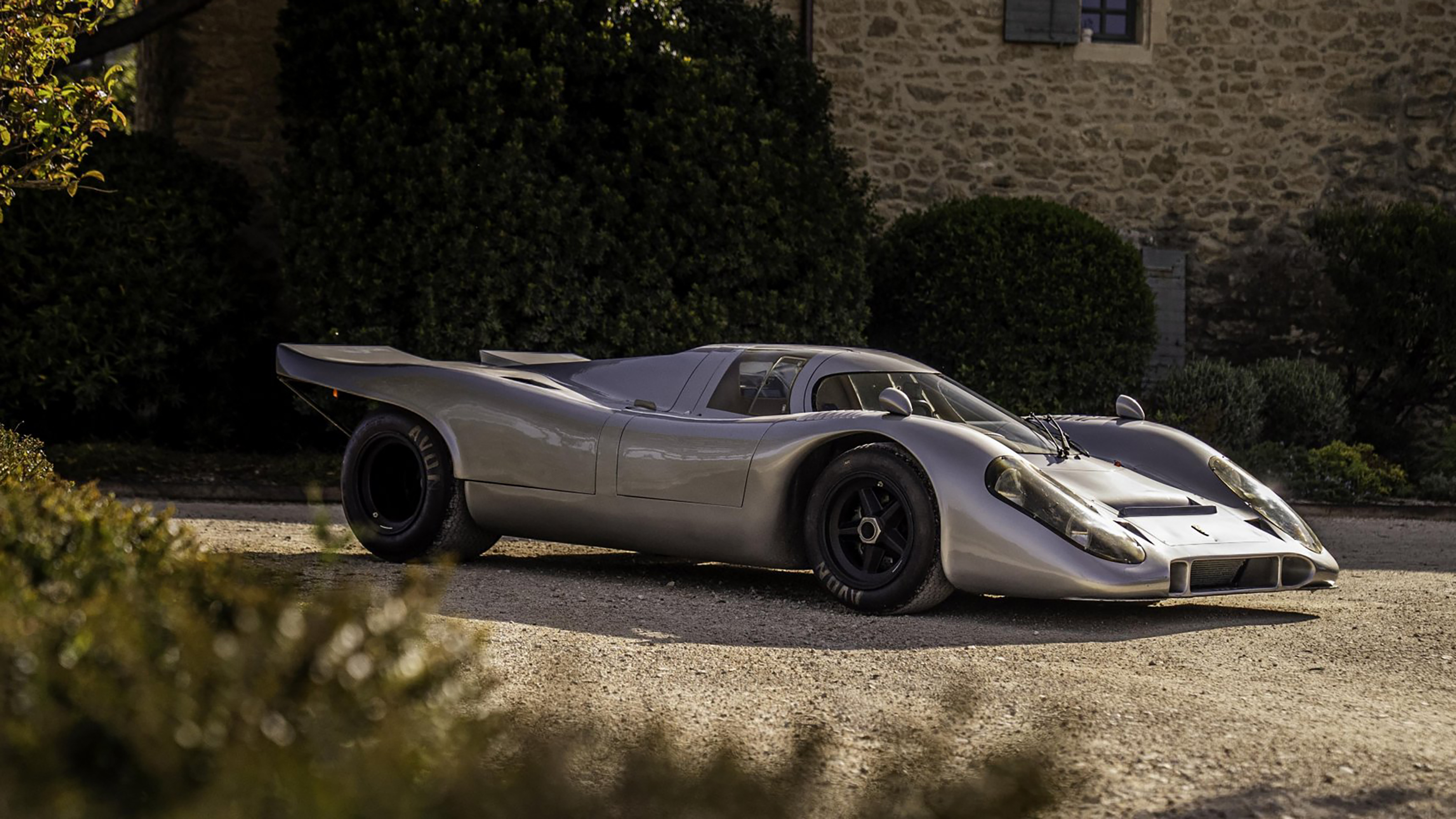 Road-legal Porsche 917