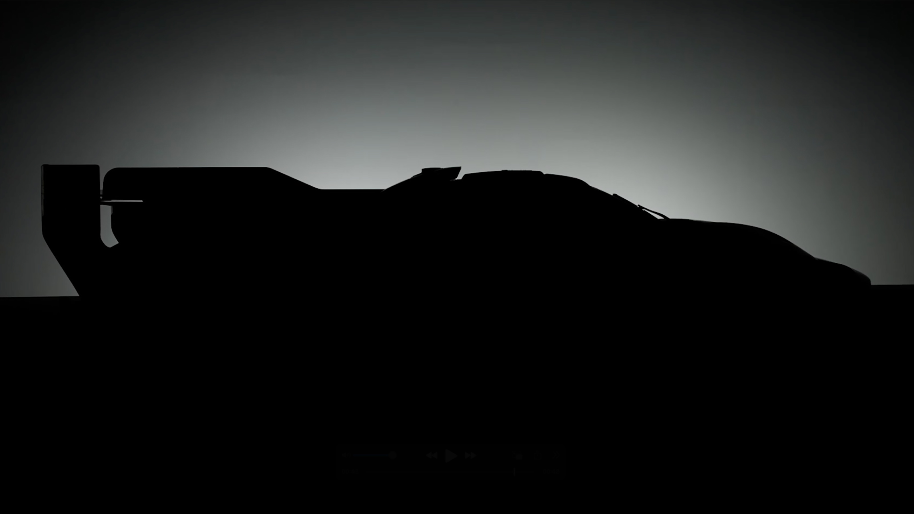 Road-legal Porsche 963 teaser