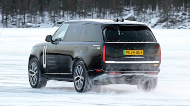 Range Rover EV prototype - rear