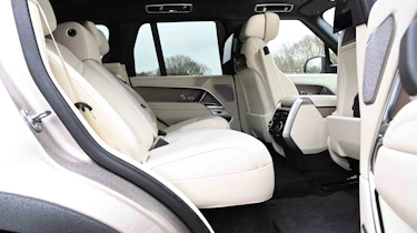 Range Rover - rear seats